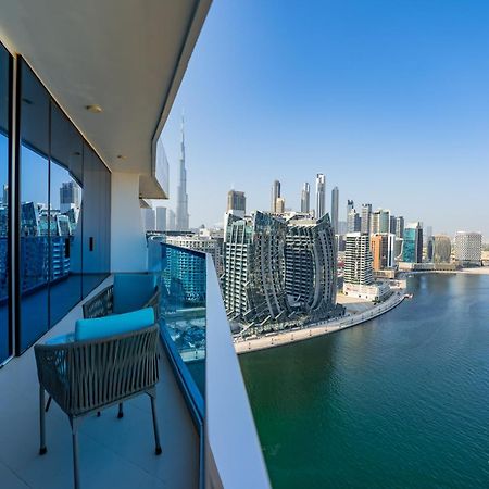 Kasco Homes Waves Tower Business Bay Dubai Exterior photo